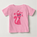 Pesquisar por gato borboleta camisetas Rosa