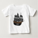 Pesquisar por ideias navio de pirata camisetas Para crianças