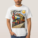 Pesquisar por trem colorido camisetas Para todos