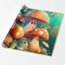 Pesquisar por cogumelos papel de presente Qualquer crinaça