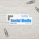 Pesquisar por consultante cartao de visita Meios sociais