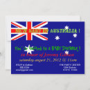 Pesquisar por austrália convites Bandeira australiana