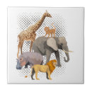 Pesquisar por animais do safari azulejos Natureza