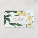 Pesquisar por flor amarela da flor cartao de visita Para ela