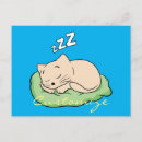 Pesquisar por dormir cartoes postais Para ela