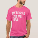 Pesquisar por piada chefe camisetas Ditado