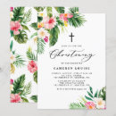 Pesquisar por tropical flowers convites Aquarela