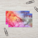 Pesquisar por galáxia azul de cartao de visita Abstrato