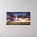 Pesquisar por céu nublado impressão de canvas Árvore