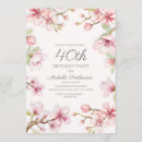 Pesquisar por de anos cor de rosa 40 aniversário convites Convidados