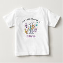 Pesquisar por musical bebê camisetas Notas musicais
