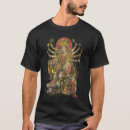 Pesquisar por deusas indianas camisetas Indiano