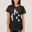 Pesquisar por 4 patas camisetas Pés