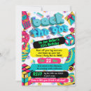 Pesquisar por convite 90s convites Neon