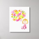 Pesquisar por bolhas impressão de canvas Marrom