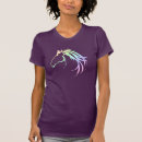Pesquisar por cavalos coloridos camisetas Para todos