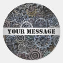 Pesquisar por engrenagem adesivos Metal