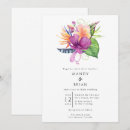 Pesquisar por flor tropical convites Colorido