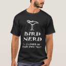 Pesquisar por observação camisetas Ornitologia