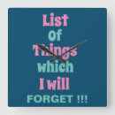 Pesquisar por engraçado relogios de parede Para ela