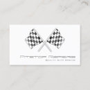 Pesquisar por checkered cartao de visita Carro