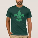 Pesquisar por flor de lis camisetas Simples