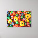 Pesquisar por tomate impressão de canvas Vegetal