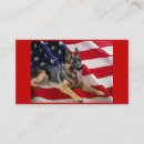 Pesquisar por cartões do german shepherd cartao de visita Cão