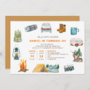 Pesquisar por ícones convites Acampamento