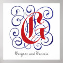 Pesquisar por letra g pósteres Monograma