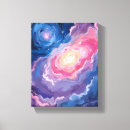Pesquisar por constelações impressão de canvas Céu