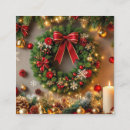 Pesquisar por decorações do natal cartao de visita Feriado