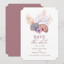 Pesquisar por beach wedding save the date convites Conchas
