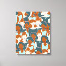 Pesquisar por mulher negra impressão de canvas Menina