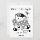 Pesquisar por dia das mães do gato cartoes Mãe de gato