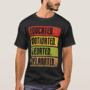 Pesquisar por negro educado masculinas camisetas Mês