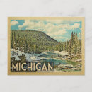 Pesquisar por michigan cartoes postais Viagens vintage