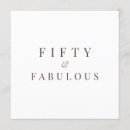 Pesquisar por elegant 50th birthday convites Fabuloso