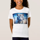 Pesquisar por o tigre branco camisetas Para ela