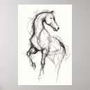 Pesquisar por desenho de um cavalo artes pósteres Equestre