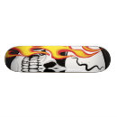 Pesquisar por crânios flamejantes skates Crânio flamejante