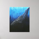 Pesquisar por baleia impressão de canvas Oceano