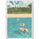 Pesquisar por nassau bahamas adesivos Bandeira do bahamas