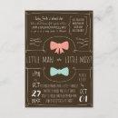 Pesquisar por homem pequeno convites Laço