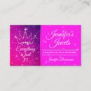 Pesquisar por bling roxo cartao de visita Brilho