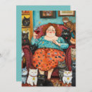 Pesquisar por mulher gato convites Gatos