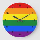 Pesquisar por bandeira do lgbt relogios de parede Arco íris