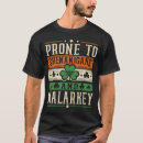 Pesquisar por piadas irlandesas camisetas Trevo