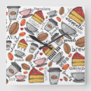 Pesquisar por cappuccino relogios de parede Latão