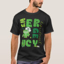 Pesquisar por um dia em uma enfermeira camisetas Dia de são patrício
